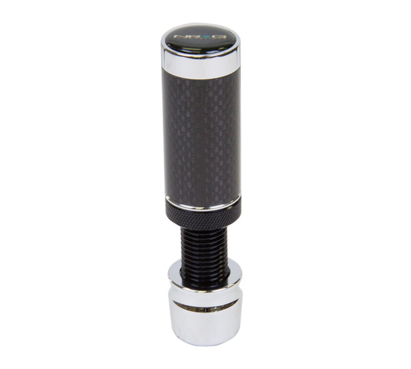 Load image into Gallery viewer, NRG Slimboy Adjustable Shift Knob (M10X1.50) Honda / Acura / Lotus - Carbon Fiber
