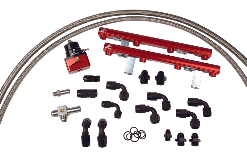 Load image into Gallery viewer, Aeromotive 96-98.5 Ford DOHC 4.6L Fuel Rail System (Cobra)
