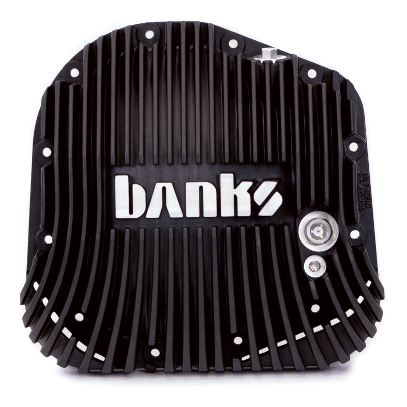 Load image into Gallery viewer, Banks Power 85-19 Ford F250/ F350 10.25in 12 Bolt Black-Ops Differential Cover Kit
