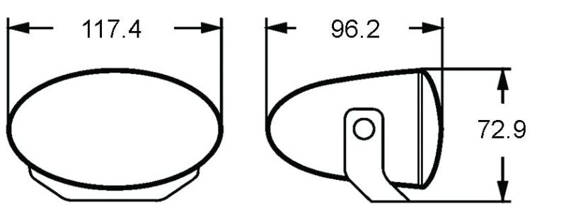 Load image into Gallery viewer, Hella FF50 Series H7 12V/55W Halogen Driving Lamp Kit
