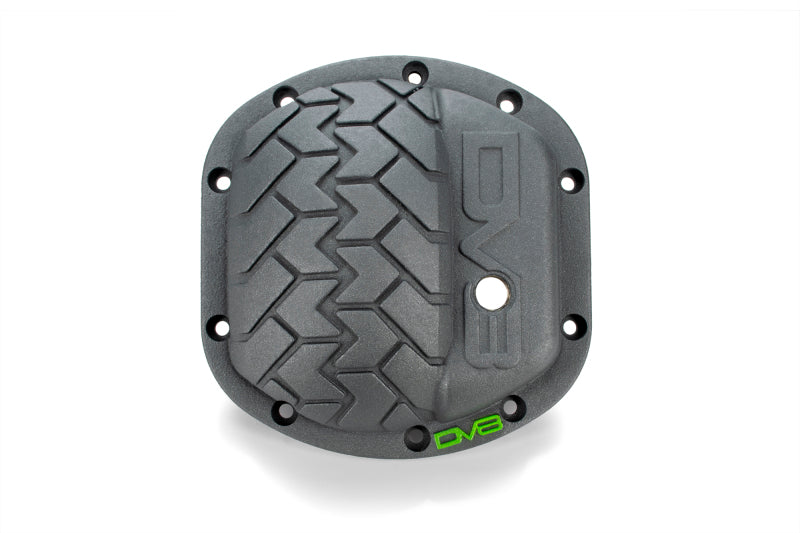 Load image into Gallery viewer, DV8 Offroad HD Dana 35 Diff Cover Cast Iron Gray Powdercoat
