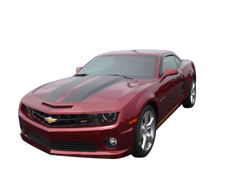 Load image into Gallery viewer, AVS 10-18 Chevy Camaro Ventvisor Outside Mount Window Deflectors 2pc - Smoke
