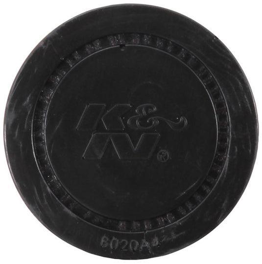 K&N Steel Base Crankcase Vent Filter .5in Vent OD x 2in OD x 1.5in Height