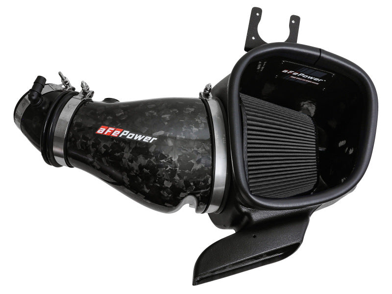 Load image into Gallery viewer, aFe 2021 Dodge Durango SRT Hellcat Track Series Carbon Fiber Cold Air Intake System w/ Pro 5R Filter
