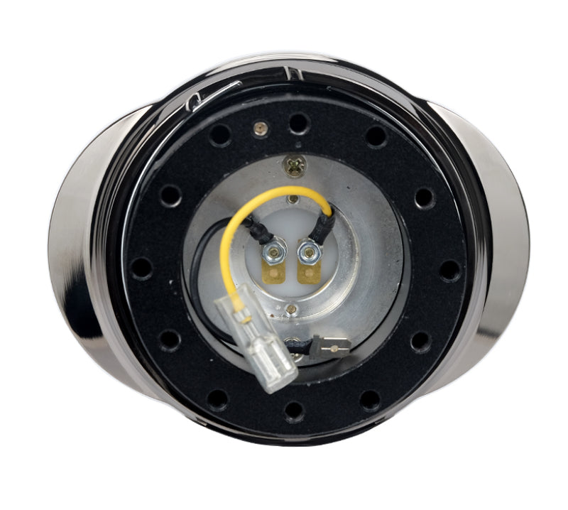Load image into Gallery viewer, NRG Quick Release Kit - Black Body/ Black Chrome Oval Ring
