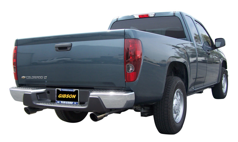 Load image into Gallery viewer, Gibson 04-05 Chevrolet Colorado Sport 2.8L 1.75in Cat-Back Dual Split Exhaust - Aluminized
