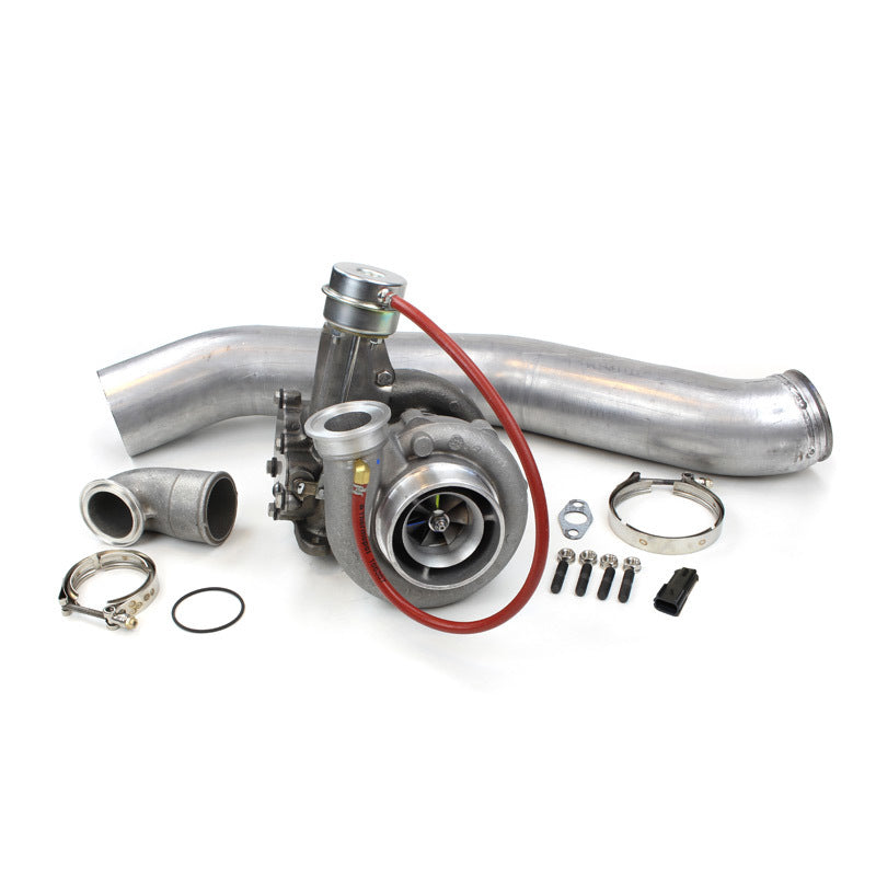 Load image into Gallery viewer, Industrial Injection Boxer 58 Turbo Kit w/ Bullet Blade Technology - 03-07 Cummins
