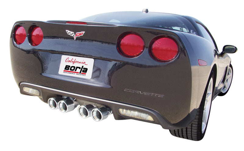 Load image into Gallery viewer, Borla 05-08 Chevy Corvette Coupe/Conv 6.0L/8cyl 6.2L/8cyl 6spd AT/MT RWD X Pipe
