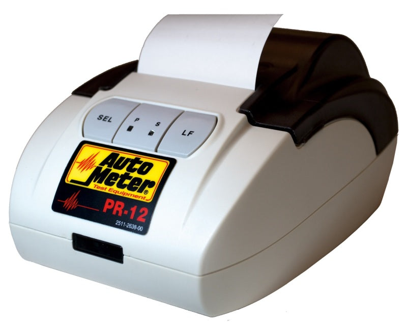 Load image into Gallery viewer, Autometer Infrared External Printer 12V (replaces PR-15)
