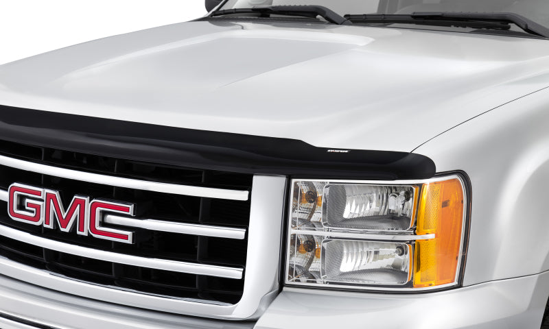 Load image into Gallery viewer, Stampede 2011-2014 Chevy Silverado 3500 Vigilante Premium Hood Protector - Smoke
