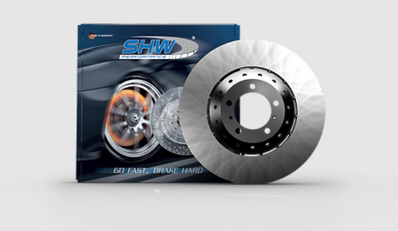 Load image into Gallery viewer, SHW 20-21 Ford Mustang Shelby GT500 5.2L Right Front Smooth Lightweight Brake Rotor (KR3Z1125E)
