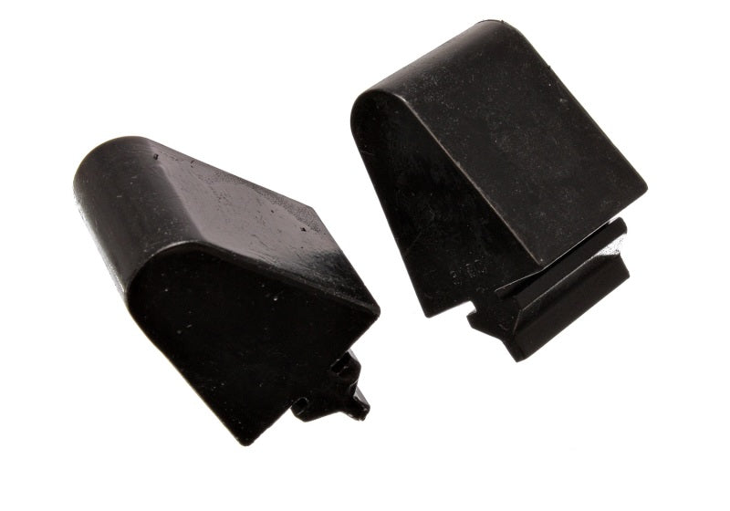 Load image into Gallery viewer, Energy Suspension GM Style Pull Thru Black Bump Stop Set
