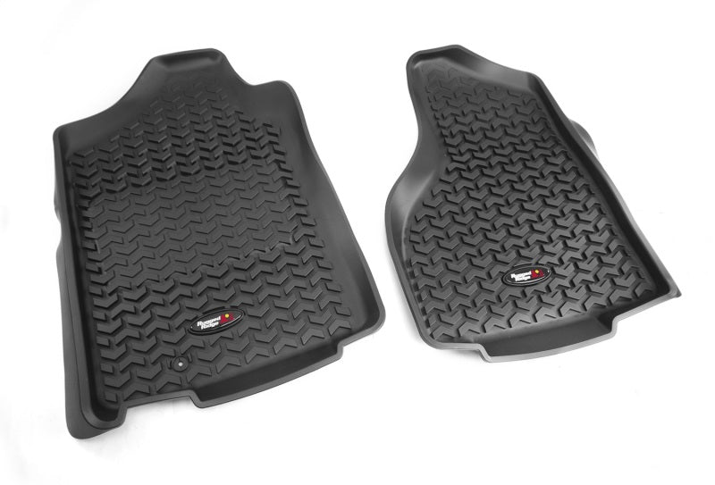 Load image into Gallery viewer, Rugged Ridge Floor Liner Front Black 2002-2011 Dodge Ram 1500 Quad Cab
