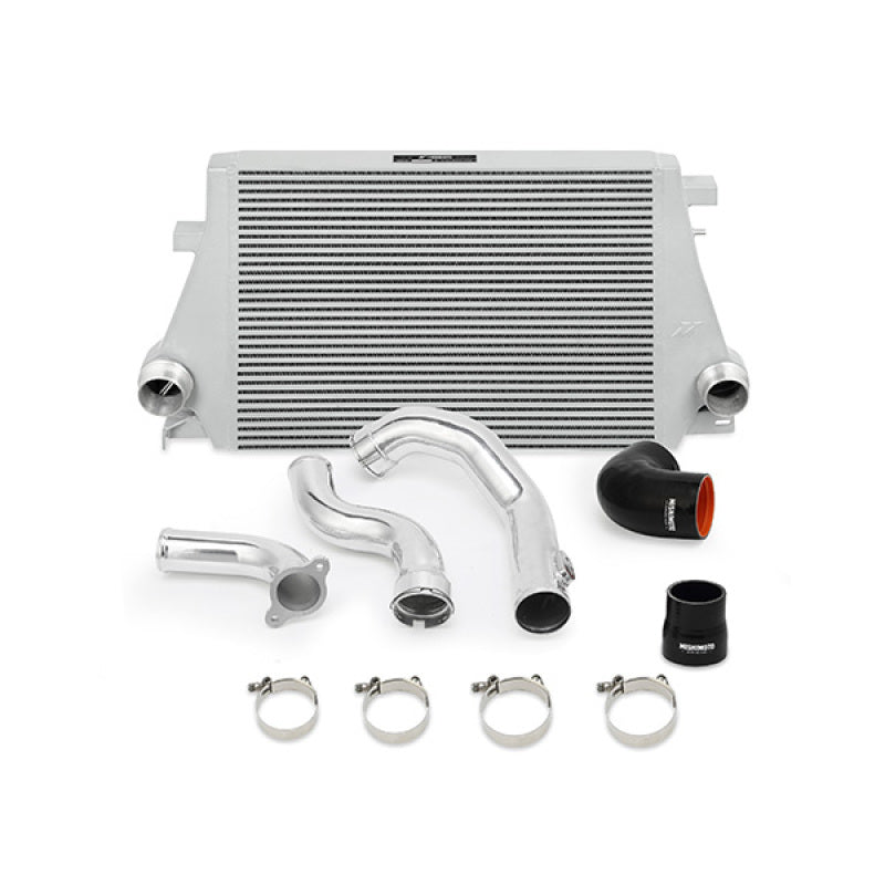 Load image into Gallery viewer, Mishimoto 2016+ Chevrolet Camaro 2.0T / 2013+ Cadillac ATS 2.0T Intercooler Kit - Polished
