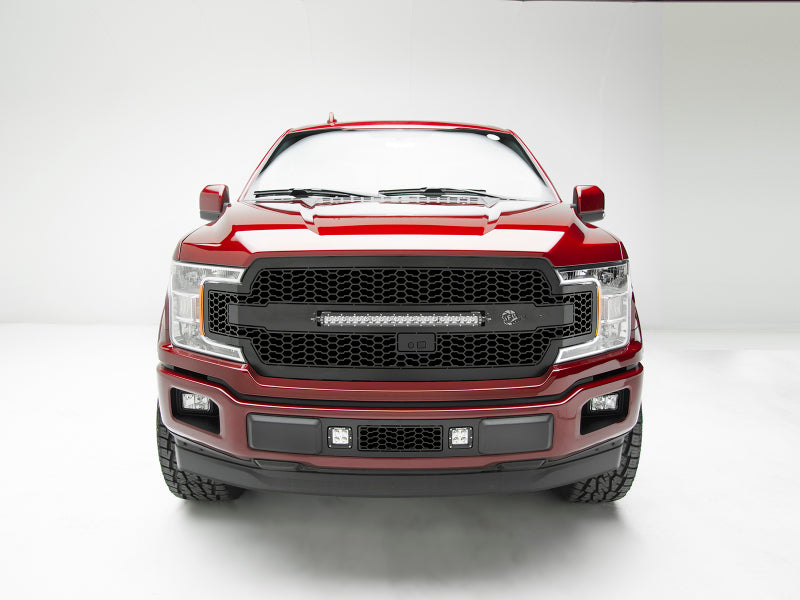 Load image into Gallery viewer, aFe 18-20 Ford F-150 w/ FFC Scorpion Grill w/ LEDs
