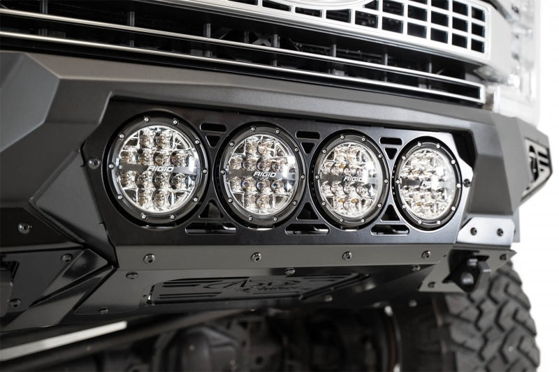Load image into Gallery viewer, Addictive Desert Designs 17-20 Ford Super Duty Bomber Front Bumper w/ Mounts For 4 Rigid 360 6in
