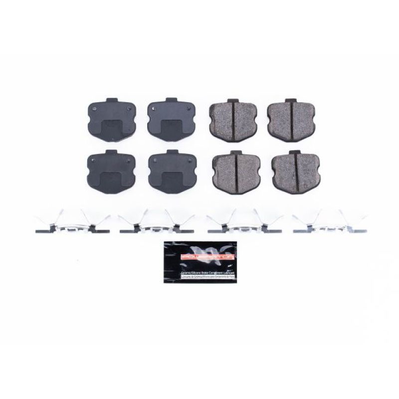 Load image into Gallery viewer, Power Stop 06-13 Chevrolet Corvette Rear Z23 Evolution Sport Brake Pads w/Hardware
