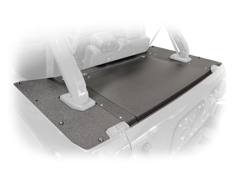 Load image into Gallery viewer, DV8 Offroad 2018+ Jeep Wrangler JL 4 Door Rear Storage Cover

