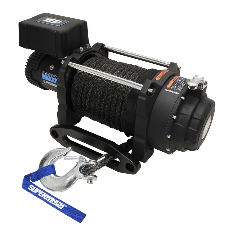 Load image into Gallery viewer, Superwinch 18000SR Tiger Shark Winch 24V
