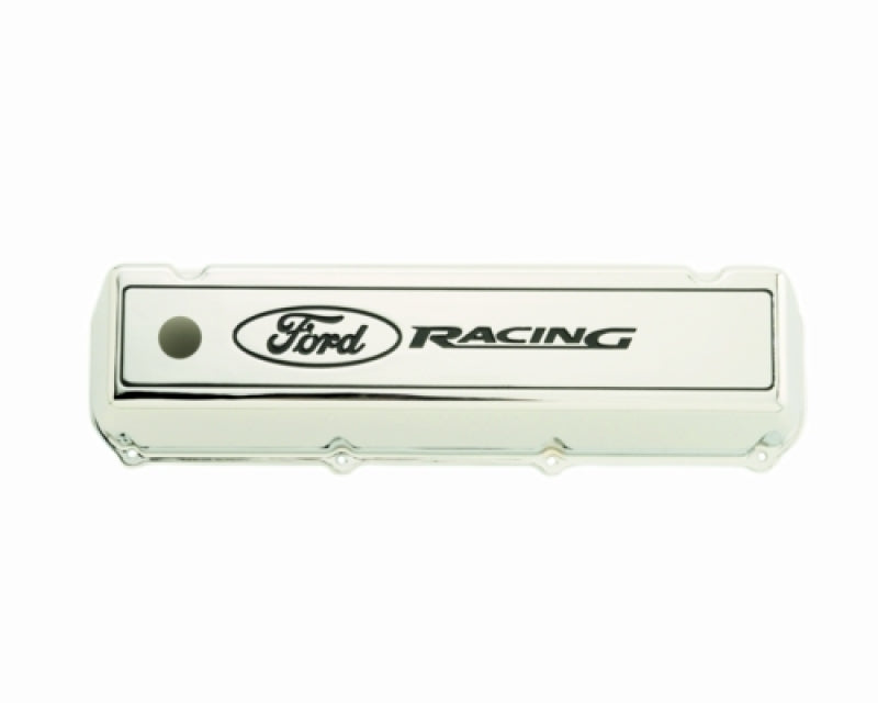 Load image into Gallery viewer, Ford Racing Polished Aluminum Valve Cover
