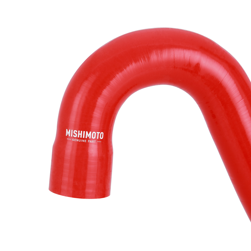 Load image into Gallery viewer, Mishimoto 2015+ Ford Mustang GT Silicone Lower Radiator Hose - Red
