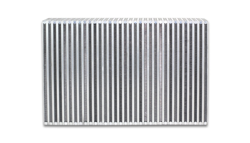 Load image into Gallery viewer, Vibrant Vertical Flow Intercooler 18in. W x 6in. H x 3.5in. Thick
