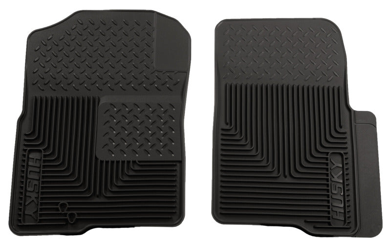 Load image into Gallery viewer, Husky Liners 04-09 Ford F-150 Custom Fit Heavy Duty Black Front Floor Mats
