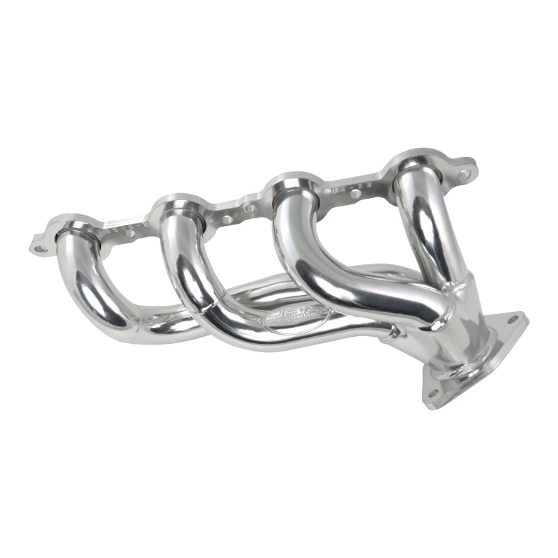 Load image into Gallery viewer, JBA 02-13 GM Truck 4.8L/5.3L LS Silver Ctd Cat4Ward Header
