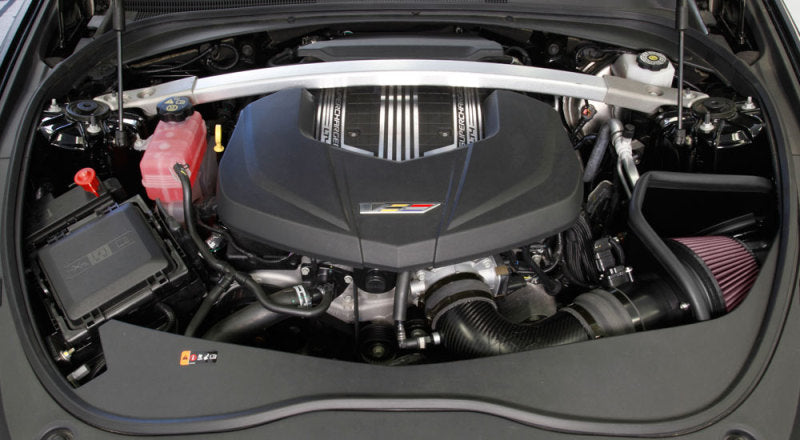Load image into Gallery viewer, K&amp;N 2016-2017 Cadillac CTS-V 6.2L V8 AirCharger Performance Intake
