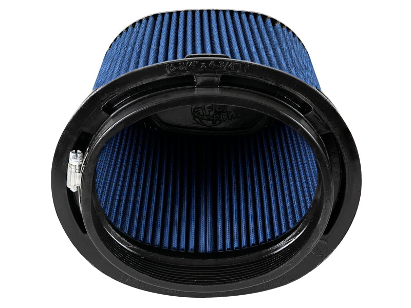 Load image into Gallery viewer, aFe Magnum FLOW Pro 5R Universal Air Filter F-6.75x4.75in / B-8.25x6.25in / T-7.25x5in (Inv) / H-9in
