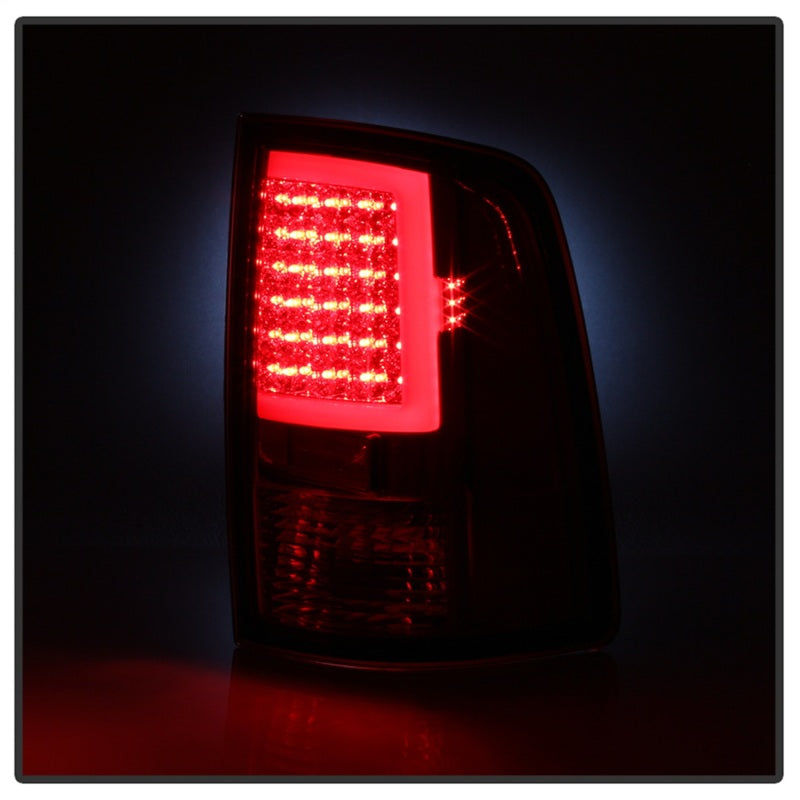 Load image into Gallery viewer, xTune Dodge Ram 1500 09-16 LED Tail Lights Incandescent Model Only - Red Clear ALT-ON-DR09-LBLED-RC
