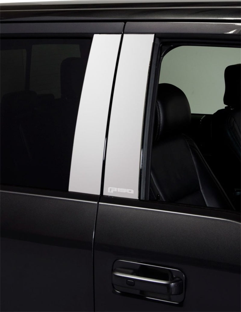 Load image into Gallery viewer, Putco 04-14 Ford F-150 Super Crew - 4pcs SS Pillar Posts Classic

