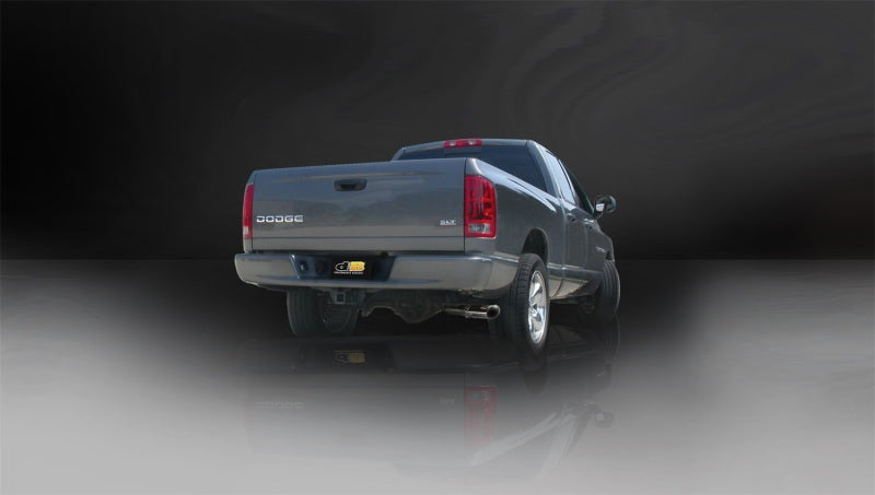 Load image into Gallery viewer, Corsa 2006-2007 -07 Dodge Ram Quad Cab/Short Bed 1500 4.7L V8 Polished Sport Cat-Back Exhaust
