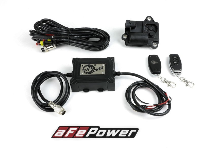 Load image into Gallery viewer, aFe Gemini XV 3in 304 SS Cat-Back Exhaust 2021 Ford F-150 V6 2.7L/3.5L (tt)/V8 5.0L w/ Polished Tips
