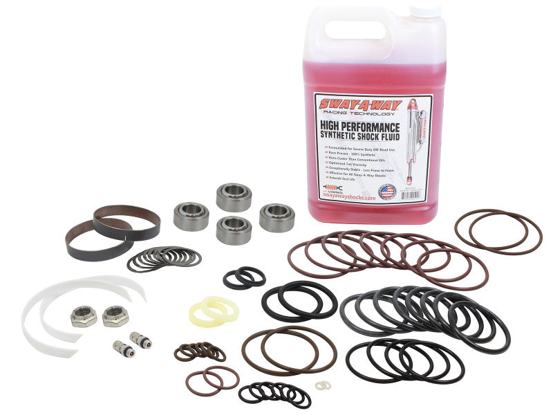 Load image into Gallery viewer, aFe Sway-A-Way Master Rebuild Kit for 3.0 Shock w/ 1in Shaft - Gen 2
