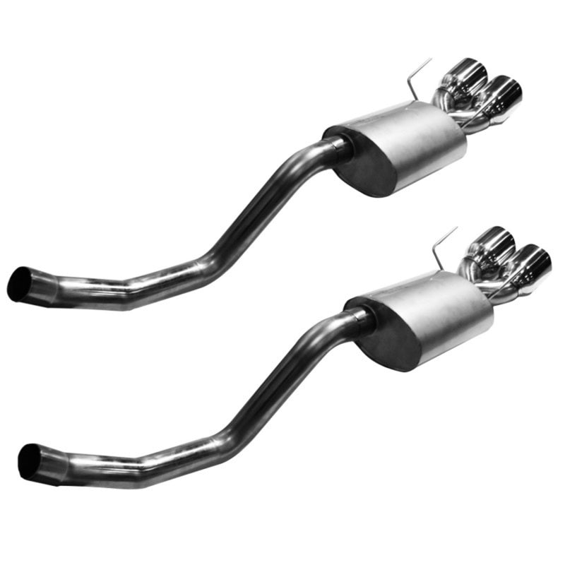 Load image into Gallery viewer, Kooks 06-13 Chevy Corvette C6 ZO6/ZR1 LS9/LS7 6.2L/7.0L OEM x 3in Axleback w/Pol tips
