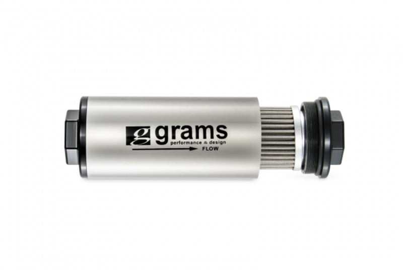 Load image into Gallery viewer, Grams Performance 100 Micron -10AN Fuel Filter
