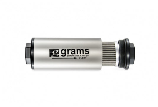 Grams Performance 20 Micron -8AN Fuel Filter