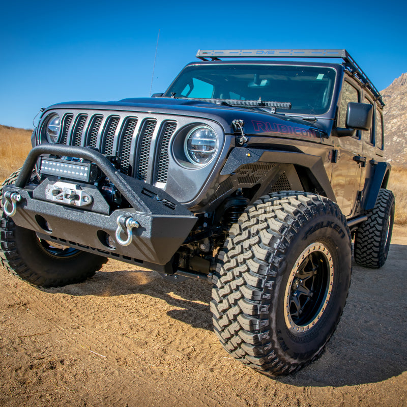 Load image into Gallery viewer, DV8 Offroad 18-21 Jeep Wrangler JL 4-Door Roof Rack
