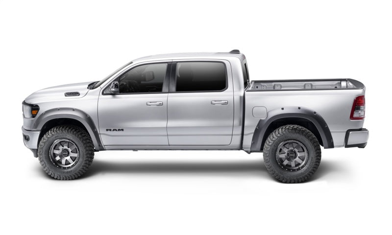 Load image into Gallery viewer, Bushwacker 02-08 Dodge RAM 1500 / 03-09 RAM 2500 &amp; 300 (Excl. Dually) Forge Style Flares 4pc - Black
