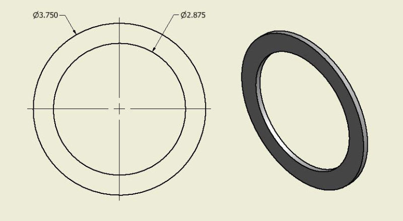 Load image into Gallery viewer, UMI Performance Spring Spacer 1/8in
