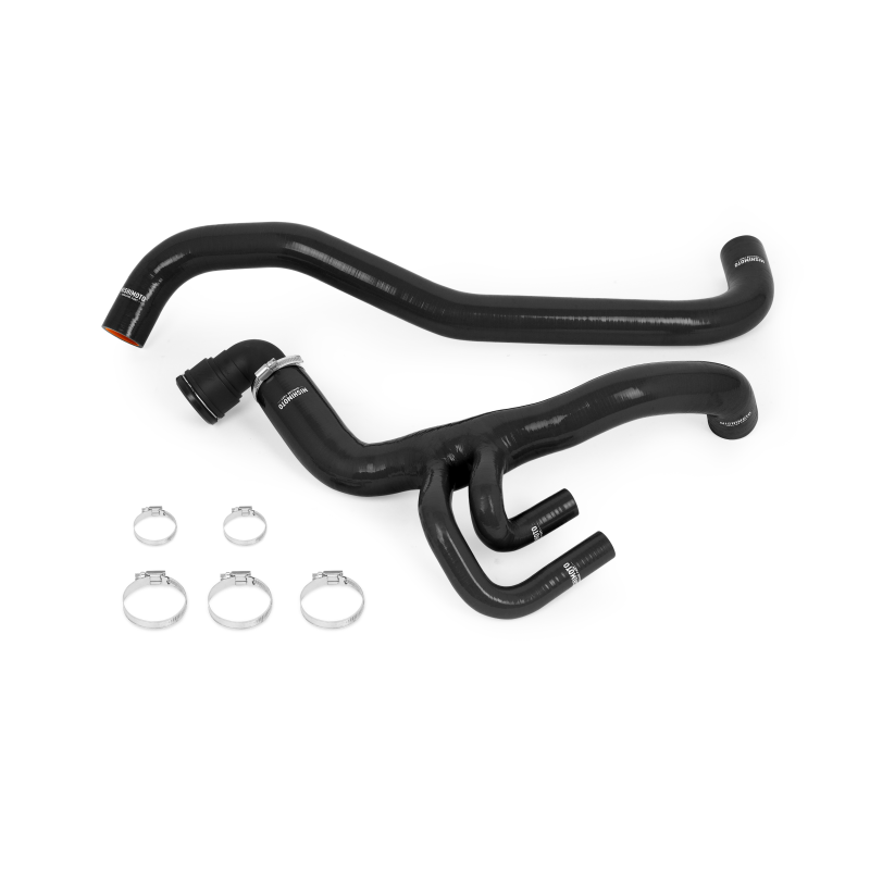 Load image into Gallery viewer, Mishimoto 10-14 Ford F-150 Raptor 6.2L V8 Black Silicone Radiator Hose Kit
