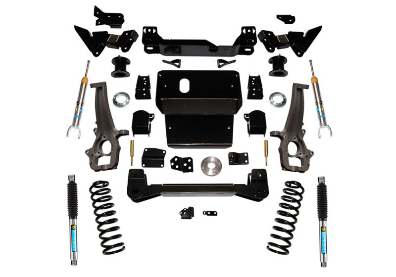 Load image into Gallery viewer, Superlift 12-18 Dodge RAM 1500 4WD 6in Lift Kit w/ Bilstein Front Struts &amp; Rear Shocks
