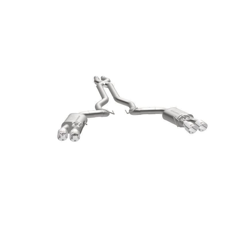 Load image into Gallery viewer, MagnaFlow Cat-Back 2016 Ford Mustang Shelby GT350
