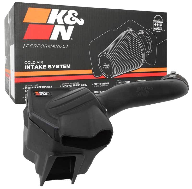 Load image into Gallery viewer, K&amp;N 63 Series AirCharger Performance Intake 20-21 Ford F250 V8-6.7L DSL
