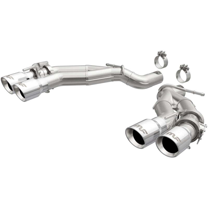 Load image into Gallery viewer, MagnaFlow 2016 Chevy Camaro 6.2L V8 Race Axle Back w/ Quad Polished Tips
