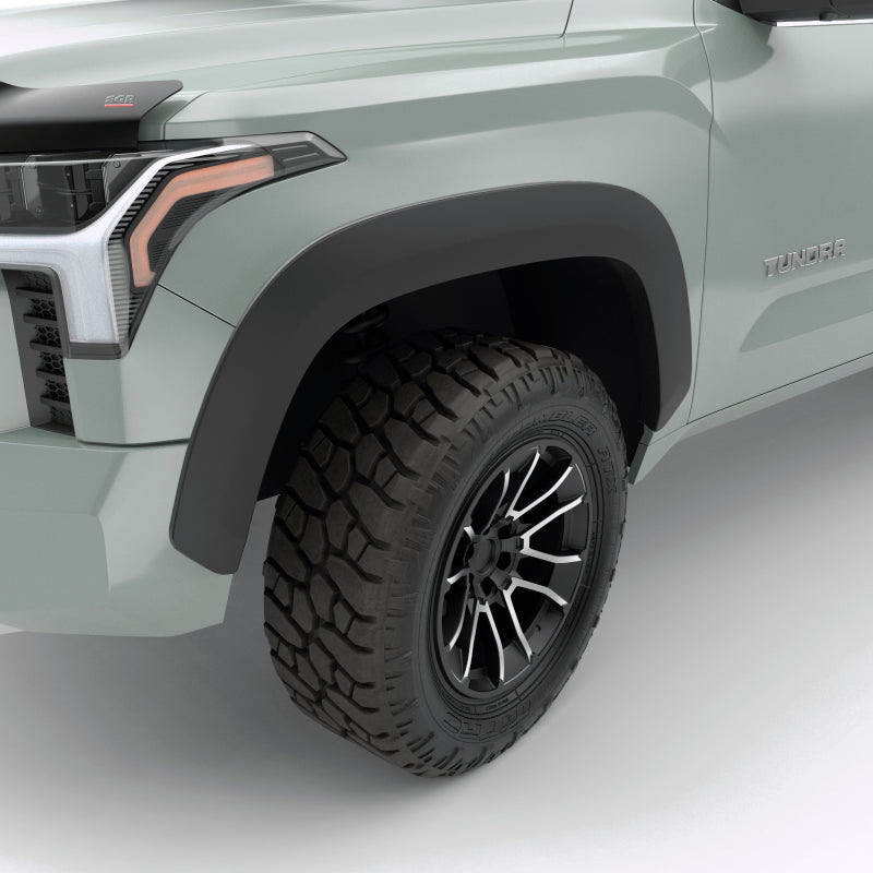 Load image into Gallery viewer, EGR 22-24 Toyota Tundra 66.7in Bed Summit Fender Flares (Set of 4) - Smooth Matte Finish
