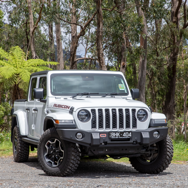Load image into Gallery viewer, ARB 18-21 Jeep Wrangler JL / 20-21 Jeep Gladiator JT Front Winch Bumper
