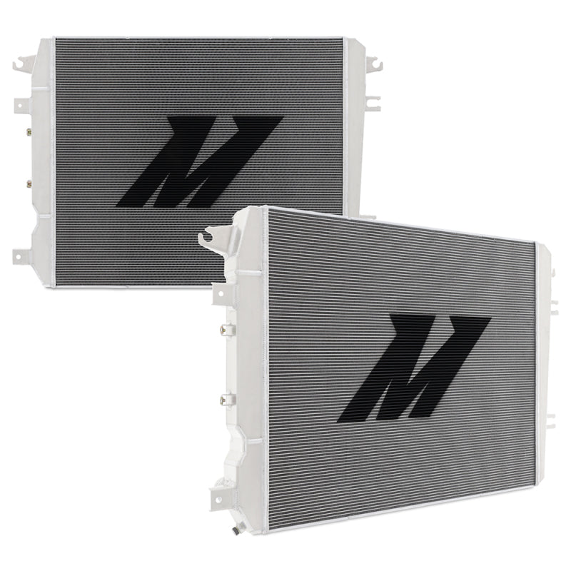 Load image into Gallery viewer, Mishimoto 17-19 Chevrolet/GMC 6.6 L5p Duramax Radiator
