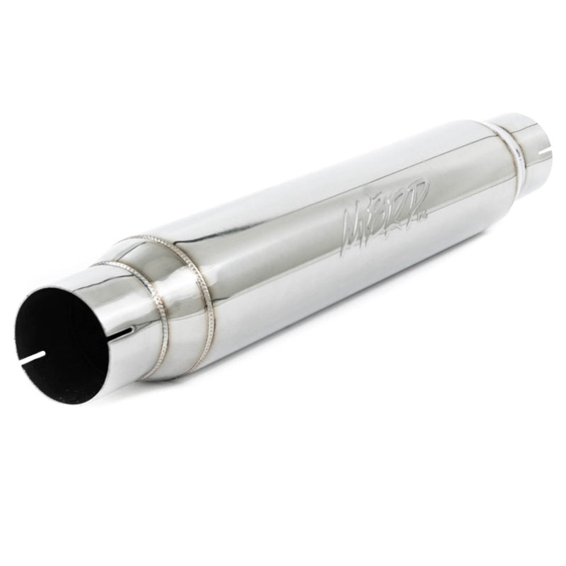 Load image into Gallery viewer, MBRP Universal Resonator 3in Inlet /Outlet 22in Body 26in Overall T304
